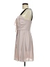 Sugar Lips 100% Polyester Tan Cocktail Dress Size M - photo 5