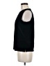 Laura Ashley Black Sleeveless Top Size M - photo 5
