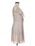 Sugar Lips 100% Polyester Tan Cocktail Dress Size M - photo 4