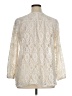 Xhilaration 100% Polyester Ivory 3/4 Sleeve Blouse Size XL - photo 2