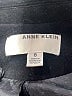 Anne Klein Black Wool Coat Size 8 - photo 6
