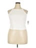 Torrid White Tank Top Size 2X Plus (2) - photo 1