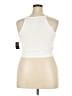 Torrid White Tank Top Size 2X Plus (2) - photo 2