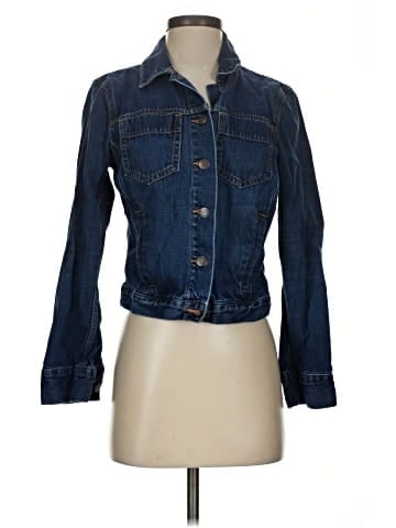 Banana Republic Factory Store Denim Jacket (view 1)