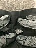 Uniqlo Solid Black Long Sleeve Button-Down Shirt Size M - photo 4