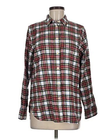 J.Crew Long Sleeve Button-Down Shirt (view 1)