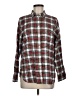 J.Crew 100% Cotton Plaid Red Long Sleeve Button-Down Shirt Size 8 - photo 1