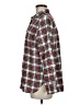 J.Crew 100% Cotton Plaid Red Long Sleeve Button-Down Shirt Size 8 - photo 5