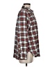 J.Crew 100% Cotton Plaid Red Long Sleeve Button-Down Shirt Size 8 - photo 4