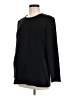 Motherhood Black Long Sleeve Top Size Med Maternity - photo 1