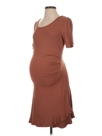 Angel Maternity Casual Dress (view 1)