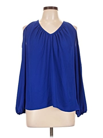 Lily Rain Long Sleeve Blouse (view 1)