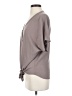 Brenda's Gray Short Sleeve Blouse Size S - photo 5