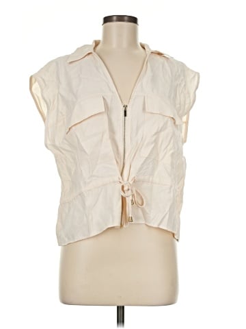 Zara Sleeveless Blouse (view 1)