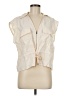 Zara Ivory Sleeveless Blouse Size M - photo 1