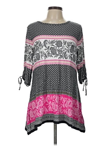 Ruby Rd. 3/4 Sleeve Blouse (view 1)