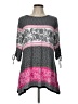 Ruby Rd. Pink 3/4 Sleeve Blouse Size L - photo 1