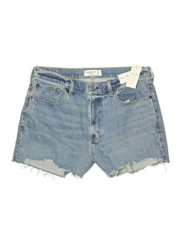 Abercrombie & Fitch Denim Shorts (view 1)