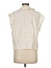 Zara Ivory Sleeveless Blouse Size M - photo 2