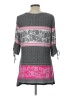 Ruby Rd. Pink 3/4 Sleeve Blouse Size L - photo 2