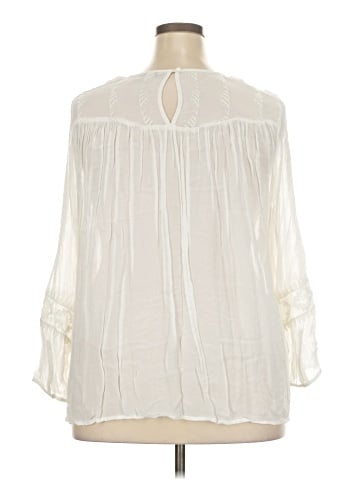 Lucky Brand Long Sleeve Blouse (view 2)