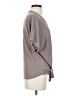 Brenda's Gray Short Sleeve Blouse Size S - photo 4