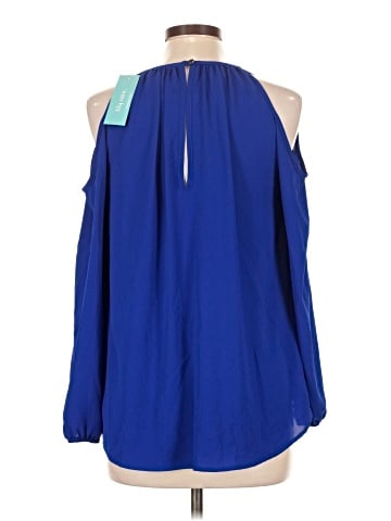 Lily Rain Long Sleeve Blouse (view 2)