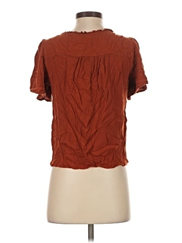 Maurices Short Sleeve Blouse (view 2)