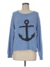 Vintage Havana Blue Pullover Sweater Size M - photo 1