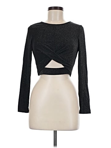 Allegra K Long Sleeve Top (view 1)