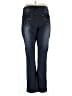 Angels Solid Blue Jeans Size 16 - photo 2