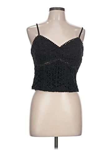 Aqua Sleeveless Top (view 1)