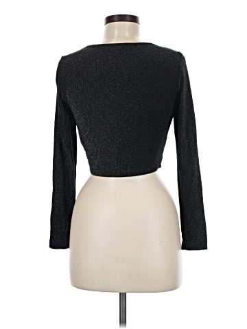 Allegra K Long Sleeve Top (view 2)