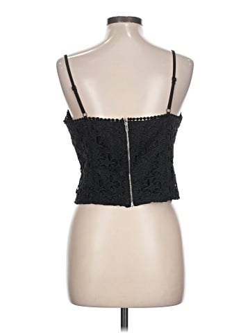 Aqua Sleeveless Top (view 2)