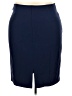Allegra K Solid Blue Formal Skirt Size 3X - photo 2