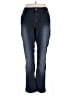 Angels Solid Blue Jeans Size 16 - photo 1