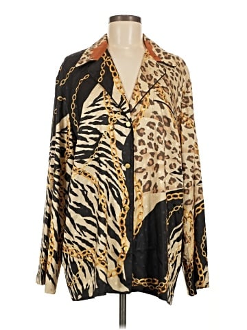 Ronny Kobo Long Sleeve Blouse (view 1)