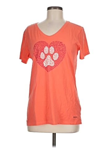 Life Is Good Short Sleeve T-Shirt (view 1)
