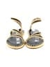 Flabelus Gold Sandals Size EU 38 - photo 2