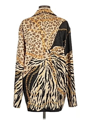 Ronny Kobo Long Sleeve Blouse (view 2)