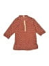 Assorted Brands 100% Cotton Red 3/4 Sleeve Button-Down Shirt Size 12-18 mo - photo 1