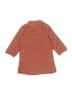 Assorted Brands 100% Cotton Red 3/4 Sleeve Button-Down Shirt Size 12-18 mo - photo 2