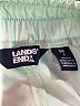 Lands' End Solid Green Shorts Size 8 - photo 3