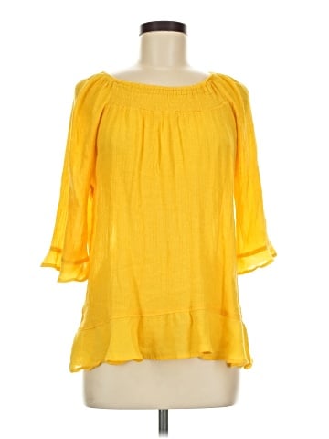 Forgotten Grace 3/4 Sleeve Blouse (view 1)