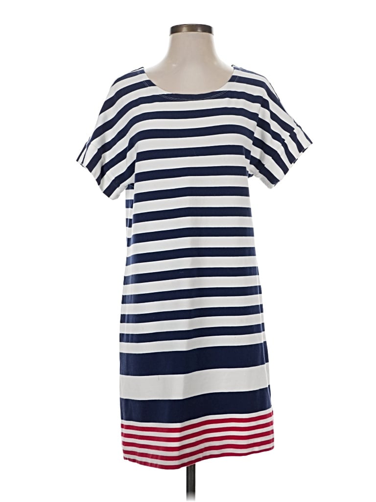 Pre-owned Vineyard Vines Performance Casual Dress In Blue