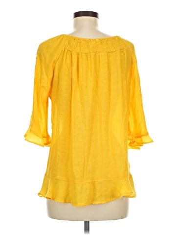 Forgotten Grace 3/4 Sleeve Blouse (view 2)