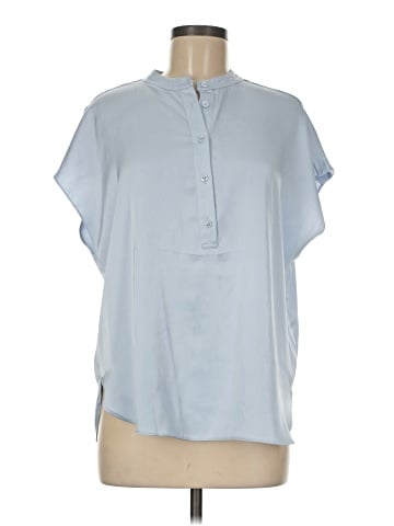 RACHEL Rachel Roy Short Sleeve Blouse (view 1)