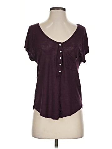 Coincidence & Chance Short Sleeve Henley (view 1)