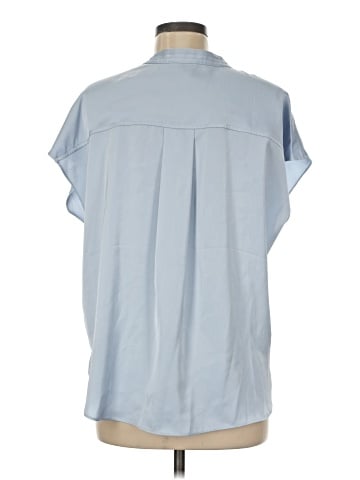 RACHEL Rachel Roy Short Sleeve Blouse (view 2)