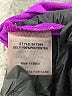 Brixon Ivy 100% Polyester Purple 3/4 Sleeve Blouse Size XS - photo 8